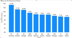 Warner's Test career