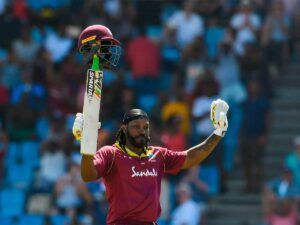 The six monster Chris Gayle