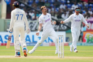 Anderson getting third India generation