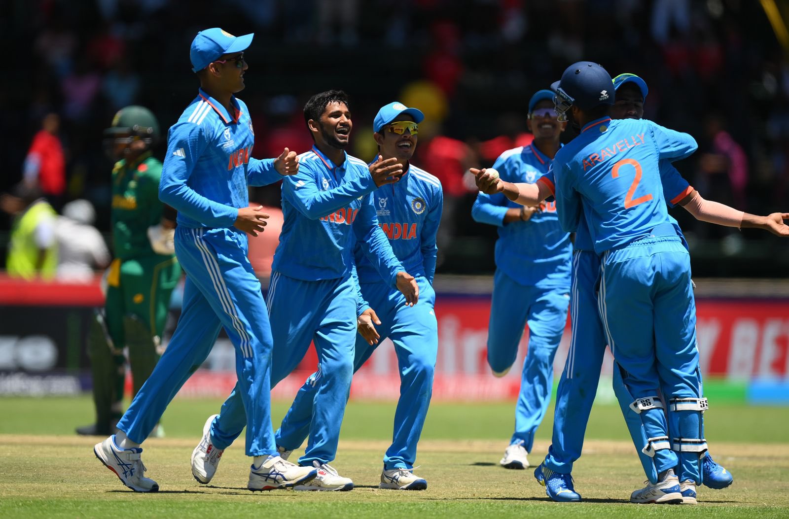 India reaches their 8th U-19 WC Final