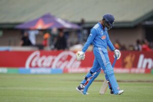 India's unbeaten tournament ends with the final defeat