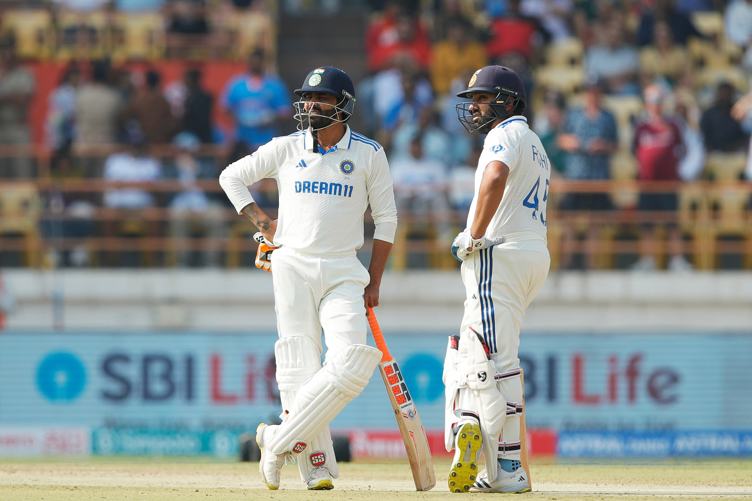 The Rohit- Jadeja partnership