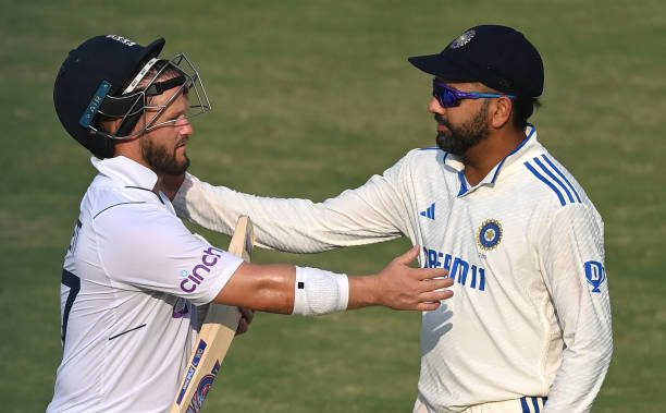 Ben Duckett rejoices his India time