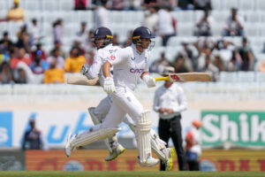 The match saving sixth wicket stand