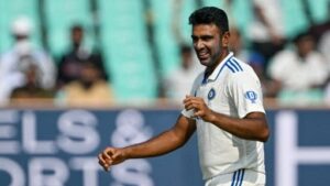 Ashwin becomes the second India bowler to take 500+ Test wicket