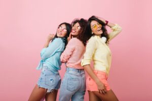 The Picture has been taken from Freepik Summer https://www.freepik.com/free-photo/carefree-girls-colorful-cotton-shirts-posing-together-smiling-indoor-portrait-attractive-young-ladies-expressing-happy-emotions_10485717.htm#query=Pastel%20a%20group%20of%20women%20clothes&position=36&from_view=search&track=ais&uuid=f5e586f8-c488-462e-aad4-bb05a2100543