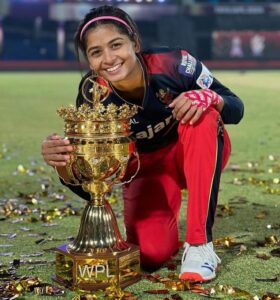 Top wicket taker- Shreyanka Patil