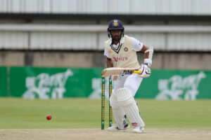 Easwaran spoke about the importance of A-tours and Ranji season. 