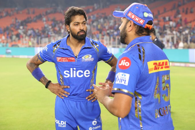 Hardik Pandya joined MI as the new captain