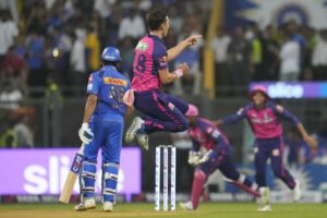 Rajasthan Royals set the tone shouldering on Boult's opening spell