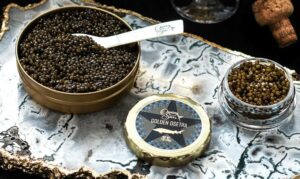 Caviar star Luxurious