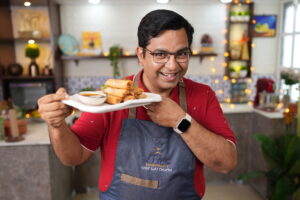 Chef Ajay Chopra at Zion 