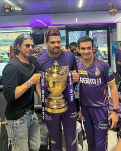 Kolkata Knight Riders this picture has been taken from Kolkata Knight Riders official page massenger