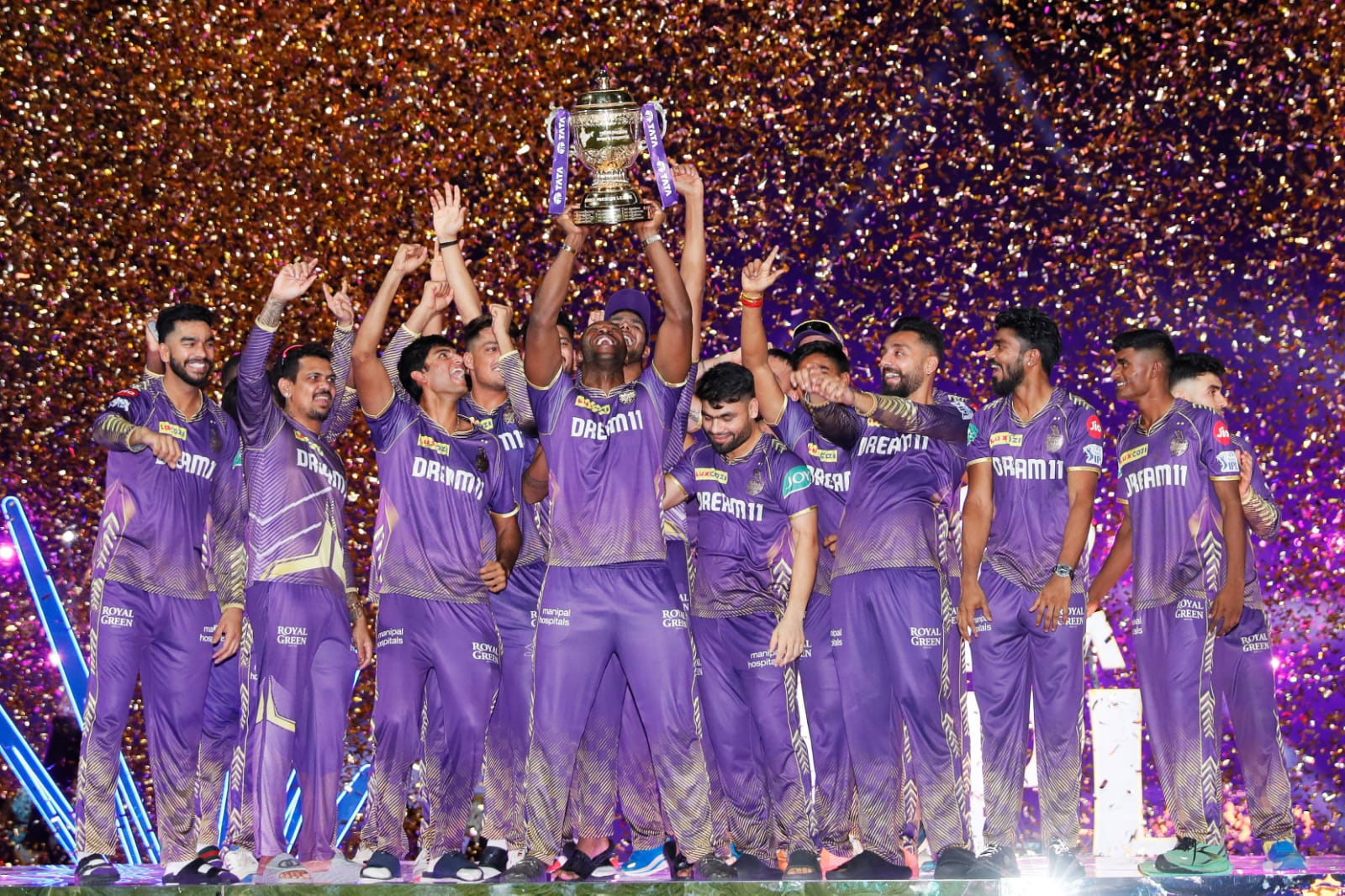  Picture Credit: Kolkata Knight Riders the picture has been taken from KKR X account