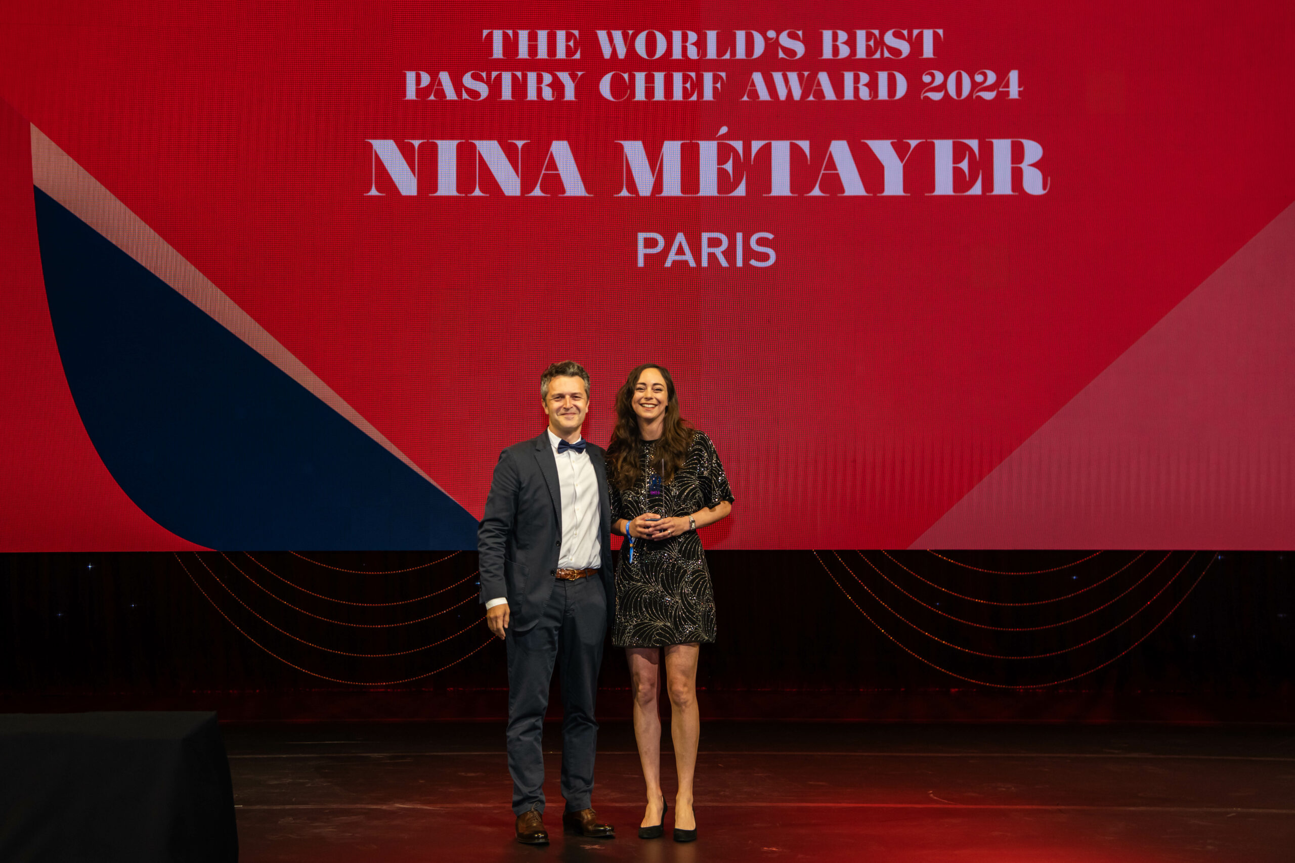 Nina Métayer The-Worlds-50-Best-Restaurants-2024-The-Worlds-Best-Pastry-Chef-Award-sponsored-by-Sosa