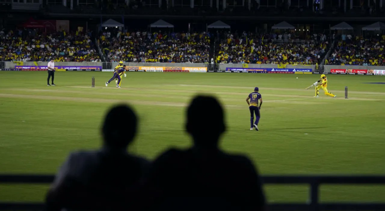 Cricket In United States.