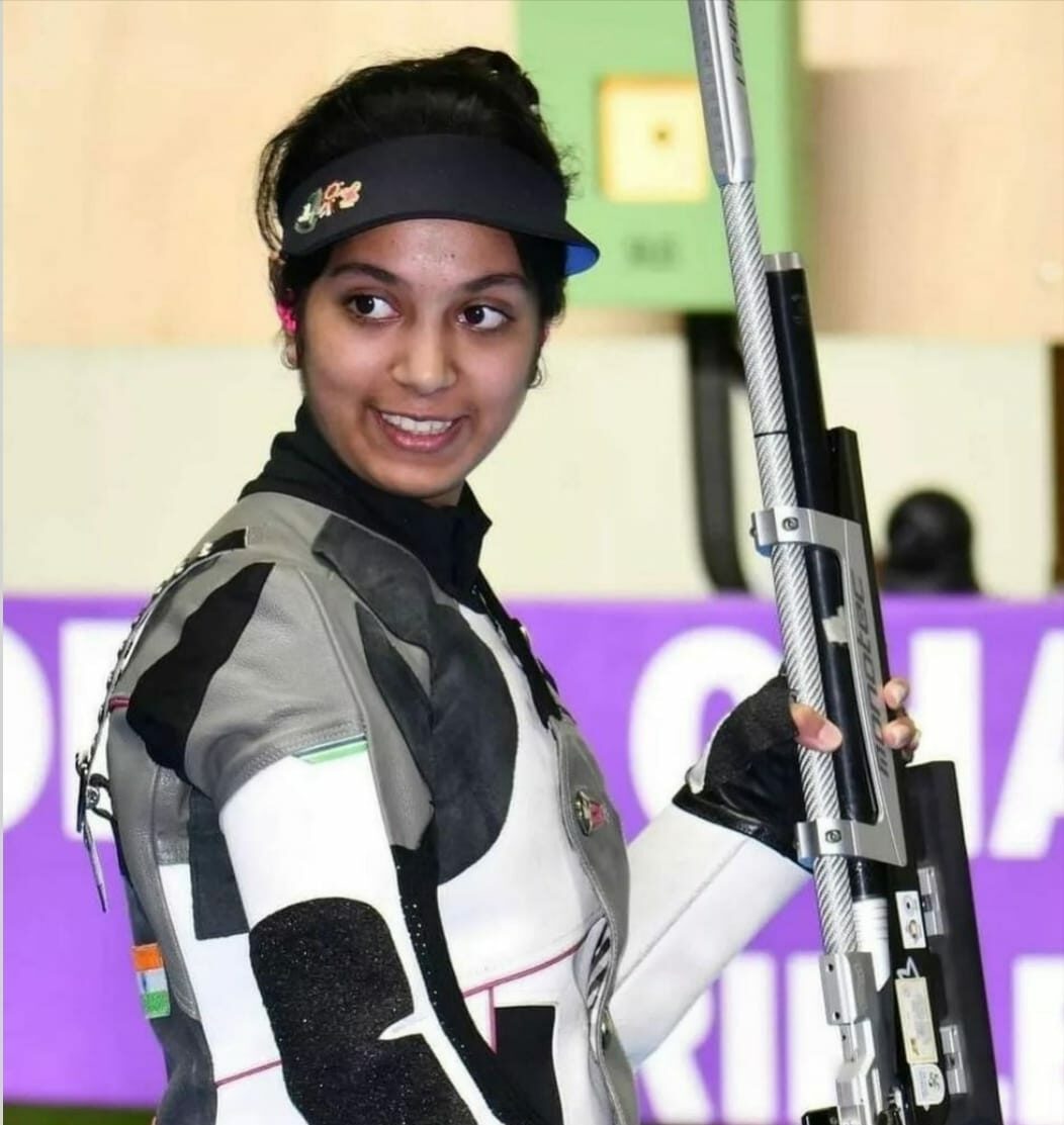 Heartbreak for Team India as They Miss Medal Rounds in 10m Air Rifle Mixed Team Event at Paris 2024