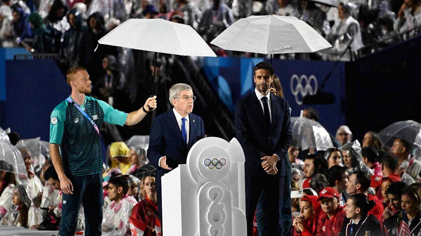 IOC President Thomas Bach Ushers in Paris 2024 Olympic Games with a Call for Unity and Inspiration