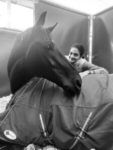 The picture is given by Shruti Vora Dressage