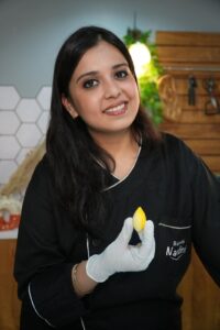 The picture has been given by Chef Nandini Kapur