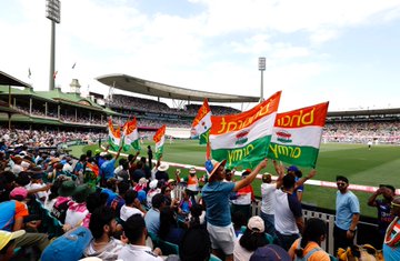 Indian Cricket Fan.