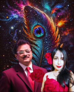 Prof Dr Susanta Banerjee & Priyanka Mallick Picture credit : Priyanka Mallick