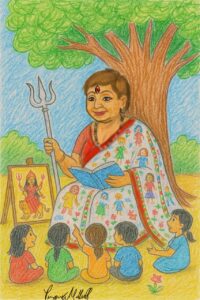 The picture has been given by priyanka mallick 