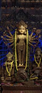 The picture has been taken by Shivam Basu Durga Puja