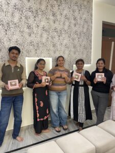 The picture has been given by Sugarhead Bakehouse