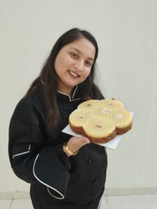 The picture has been given by Sugarhead Bakehouse