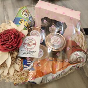 The picture has been given by Sugarhead Bakehouse