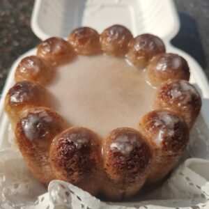 The picture has been given by Sugarhead Bakehouse