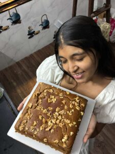 The picture has been given by Cake-O-Delight