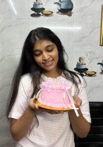 The picture has been given by Cake-O-Delight