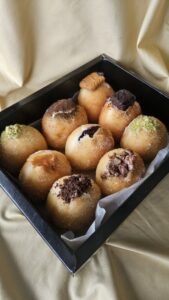 The picture has been given by Cake-O-Delight