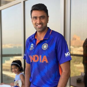 The picture has been taken from fanpage Ravi Chandran Ashwin Five Wicket