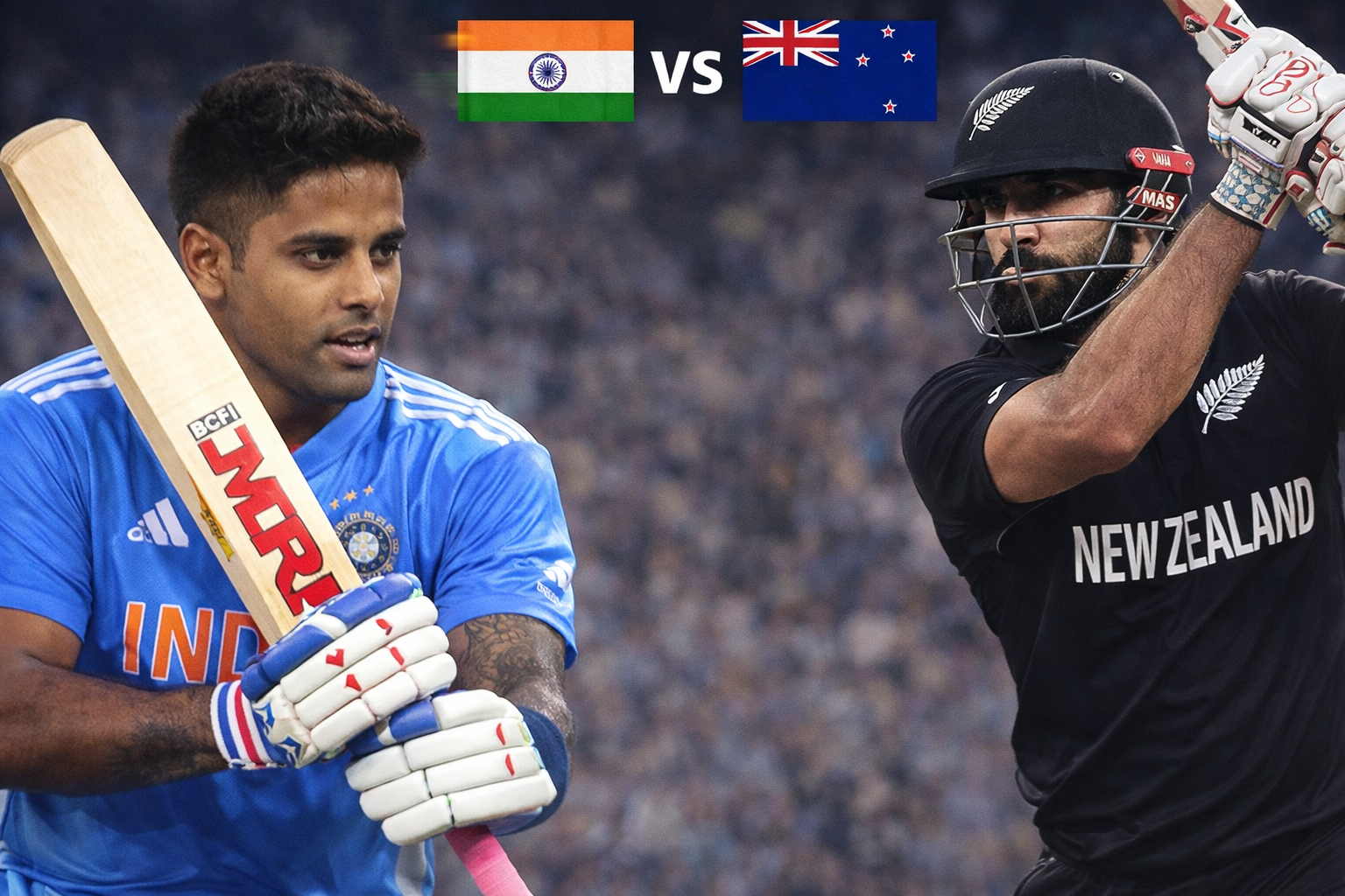 INDIA VS NEWZEALAND