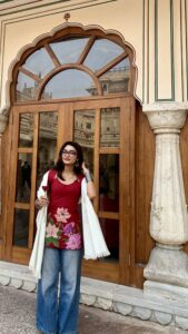 The picture has been given by Beauty