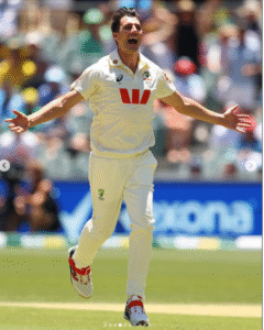 The picture has been taken from pat Cummins Official Instagram Test