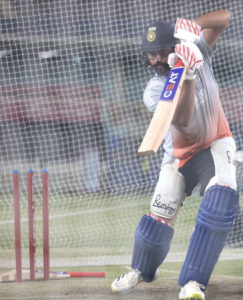 The picture has been taeken from Rohit Sharma Offcial Instagram handle Cricket