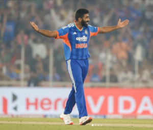 The picture has been taken from Jasprit Bumrah offical instagram account Cricket