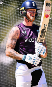 The picture has been taken from official intsgram account  Ben stokes Cricket