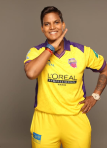 The picture has been taken from Deepti sharma Instagram wpl player 2026