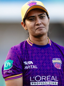 The picture has been taken form Shikha Pandey Instagram wpl player 2026