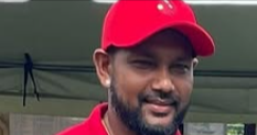 The picture has been taken form Offcial Instagram acount of Dinesh ramdin ODIs