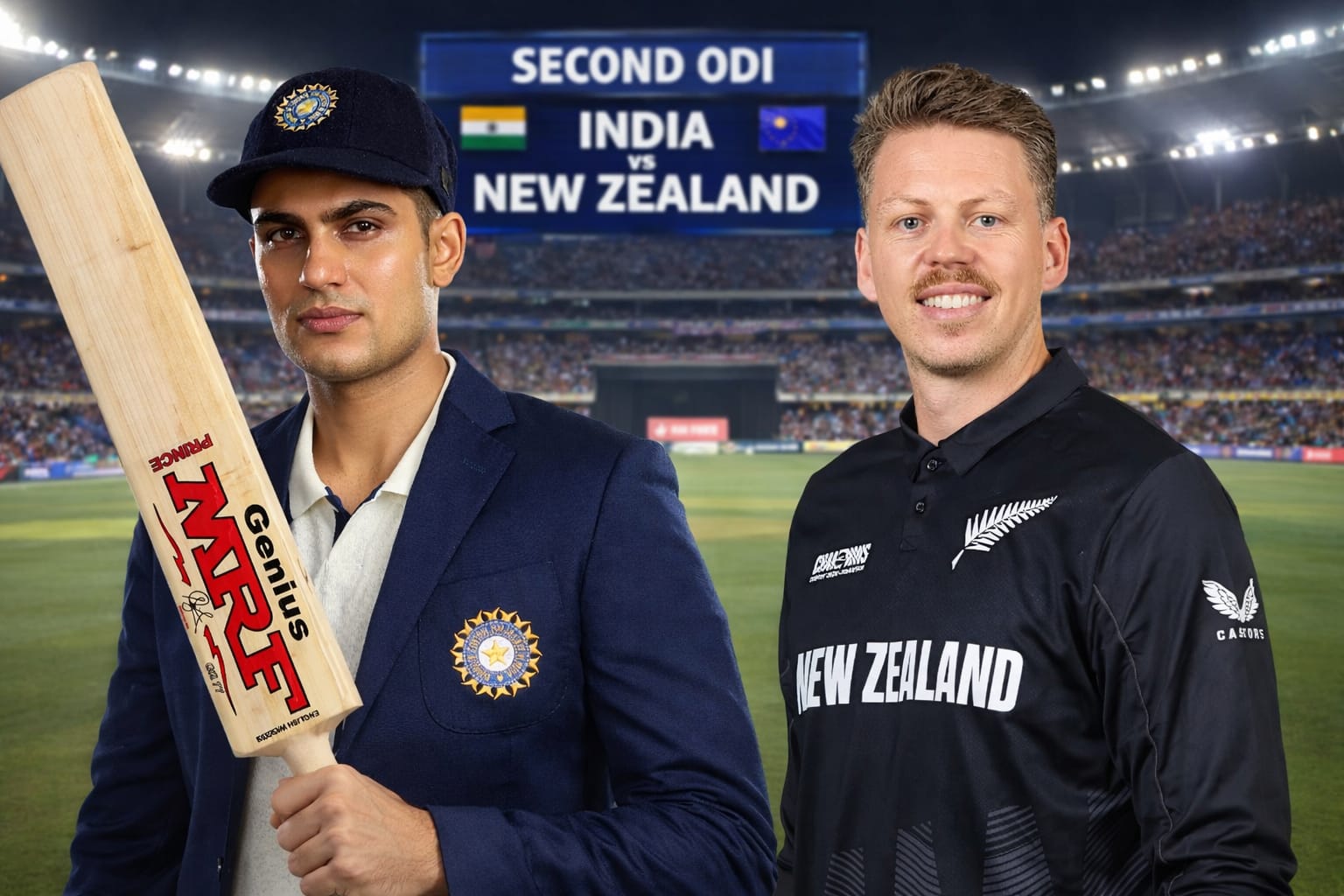 India vs Newzealand