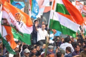 The picture has been taken from harat Jodo Yatra Official Website