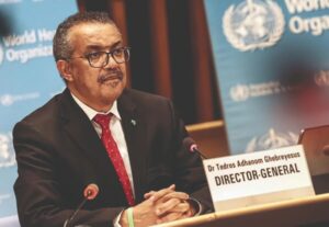 Dr. Tedros Adhanom Ghebreyesus