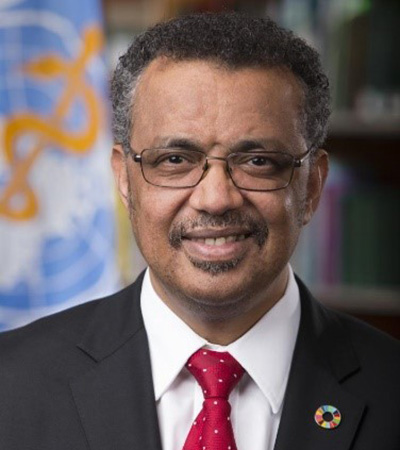Dr. Tedros Adhanom Ghebreyesus