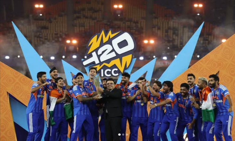 The pictrure has been taken from Indian Crciket team official instagram T20 World Cup